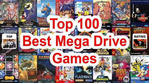 Top 100 Sega Genesis / Mega Drive Games : r/retrogaming .